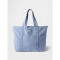SP25 OVERDYE CANVAS TOTE BAINBRIDGE BLUE