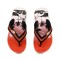 Chanclas Mormaii Ii Ojota Neocycle Kids Estampado-naranja