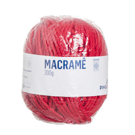 macrame 200 grs tomate