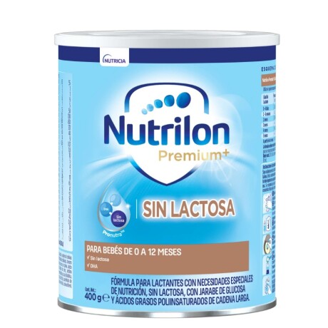 Nutrilon Sin Lactosa x 400 GR Nutrilon Sin Lactosa x 400 GR