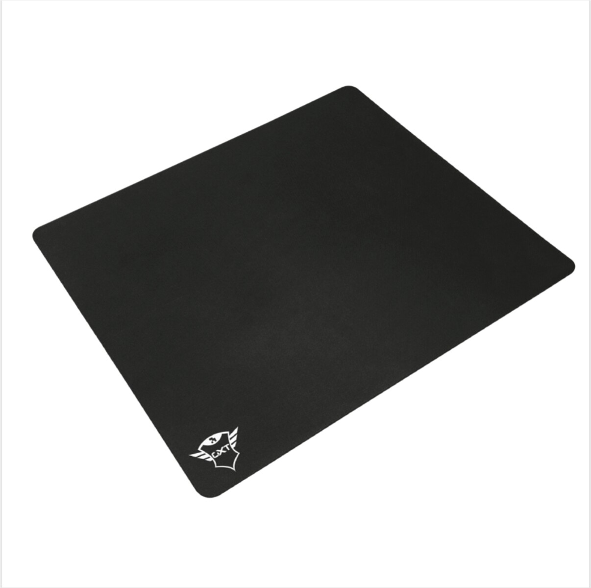 Mouse pad gaming gxt 752 m (250mm x 210mm) trust - negro - Negro 