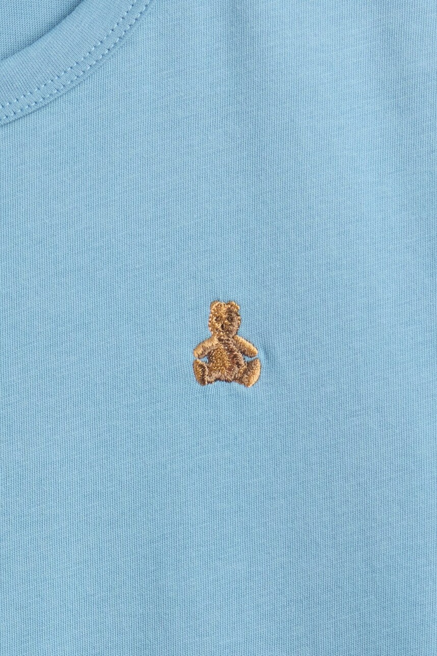 Remera Oso Brannan Mujer Blue Stone