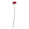Flor Artificial Gerbera Roja Tallo Largo Flor Artificial Gerbera Roja Tallo Largo