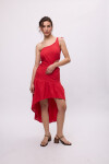 Vestido Prego Rojo