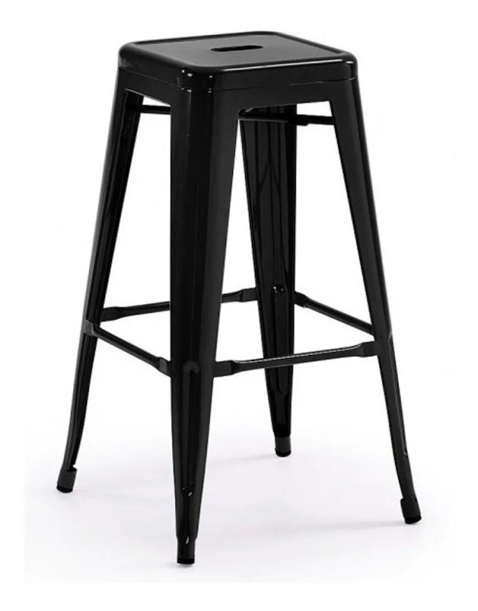 Banqueta Taburete Tolix Desayunadora Cocina 76 Cm Color 