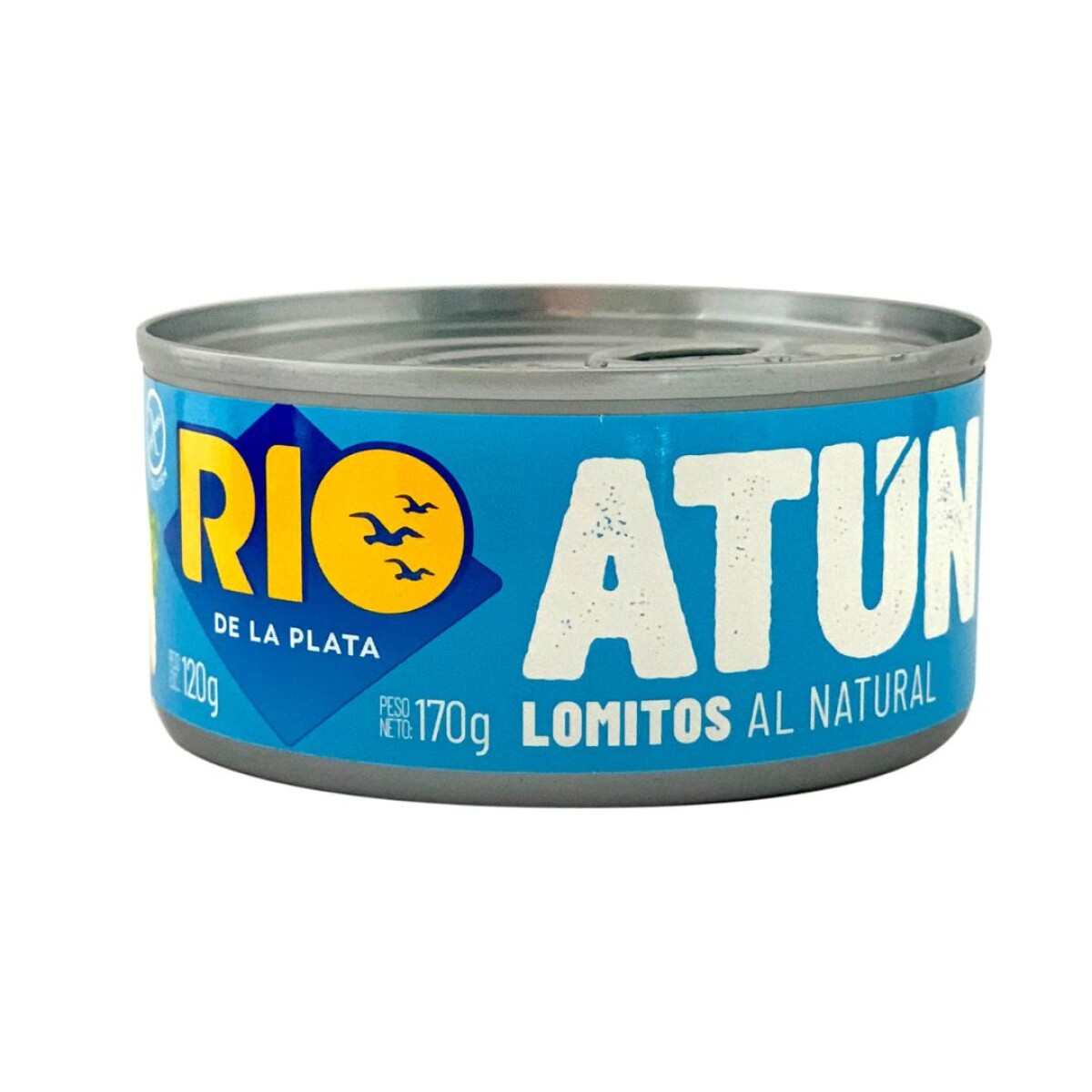 ATUN LOMITO AL NATURAL RIO DE LA PLATA 170 GR 