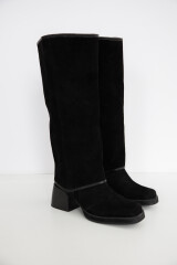 Bota Almendrada Negro