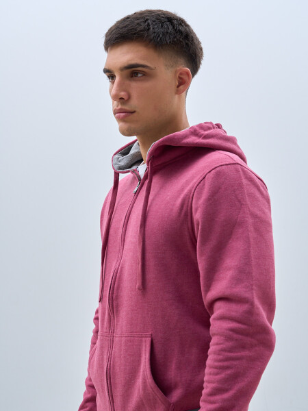 CAMPERA HALOGEN HCAMP1 DEPORTIVA LISO BORDO