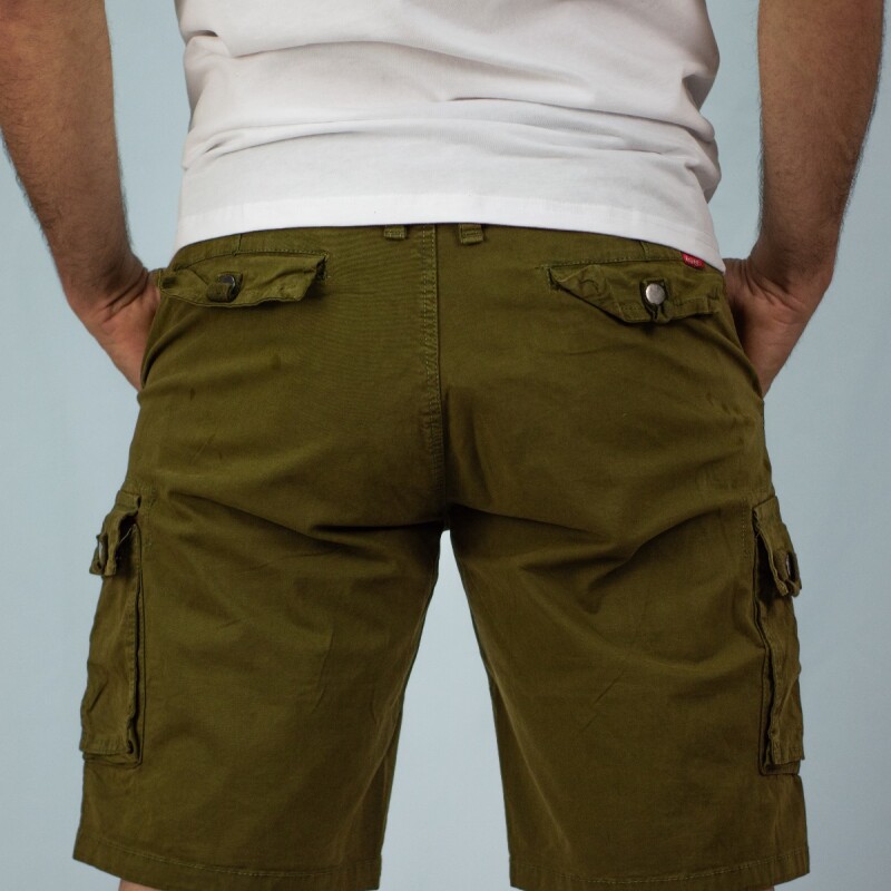 Bermuda Cargo Metro Explorer Green