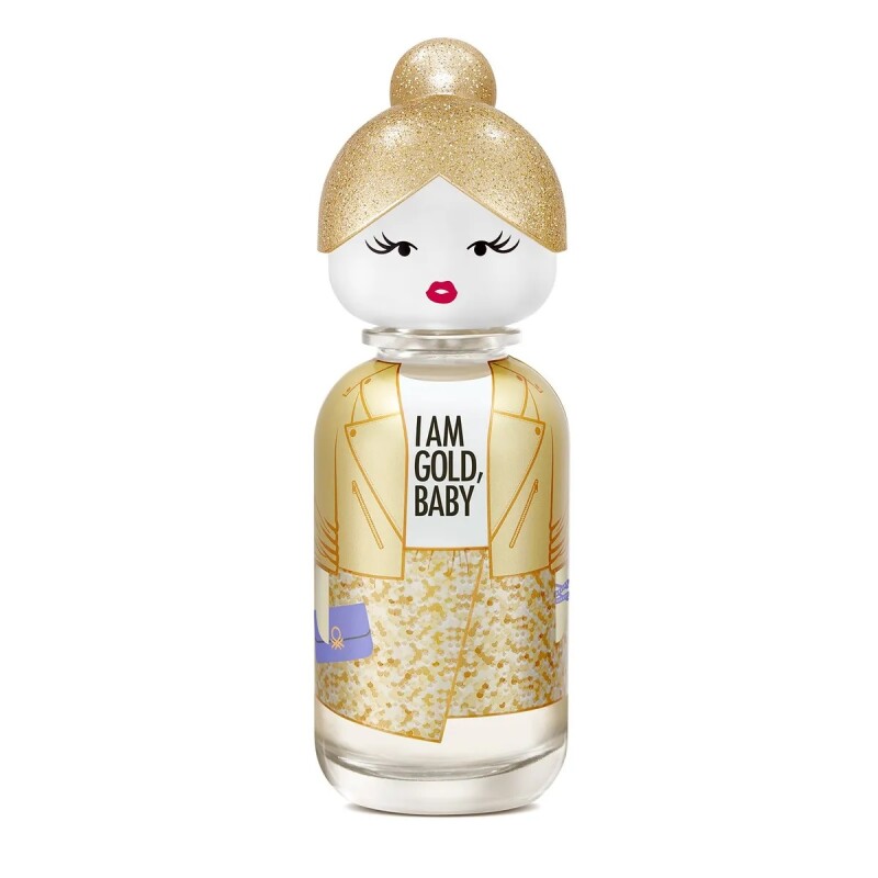 Benetton Sisterland Golden Vanilla Eau de Parfum 80ml - Femenino