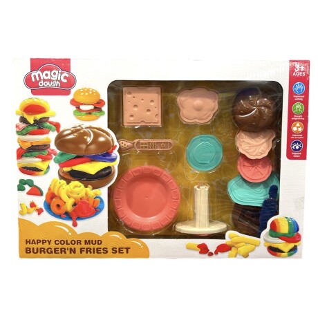 Set de Masas Hamburguesas Set de Masas Hamburguesas