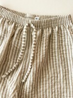 Pantalon Pai stripe beige Pantalon Pai stripe beige