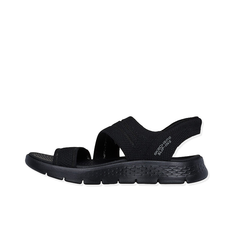 Sandalias Slip-ins: GO WALK Flex - Enticing Negro
