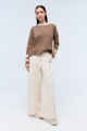 Sweater Calista Beige Medio
