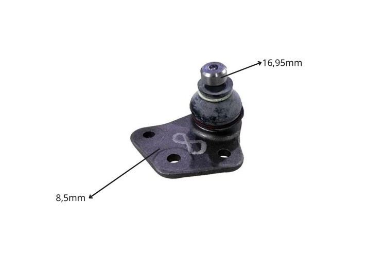Rotula Fiat Strada/Palio/Idea/Idea Adventure 03-25 Der Rotula Fiat Strada/Palio/Idea/Idea Adventure 03-25 Der