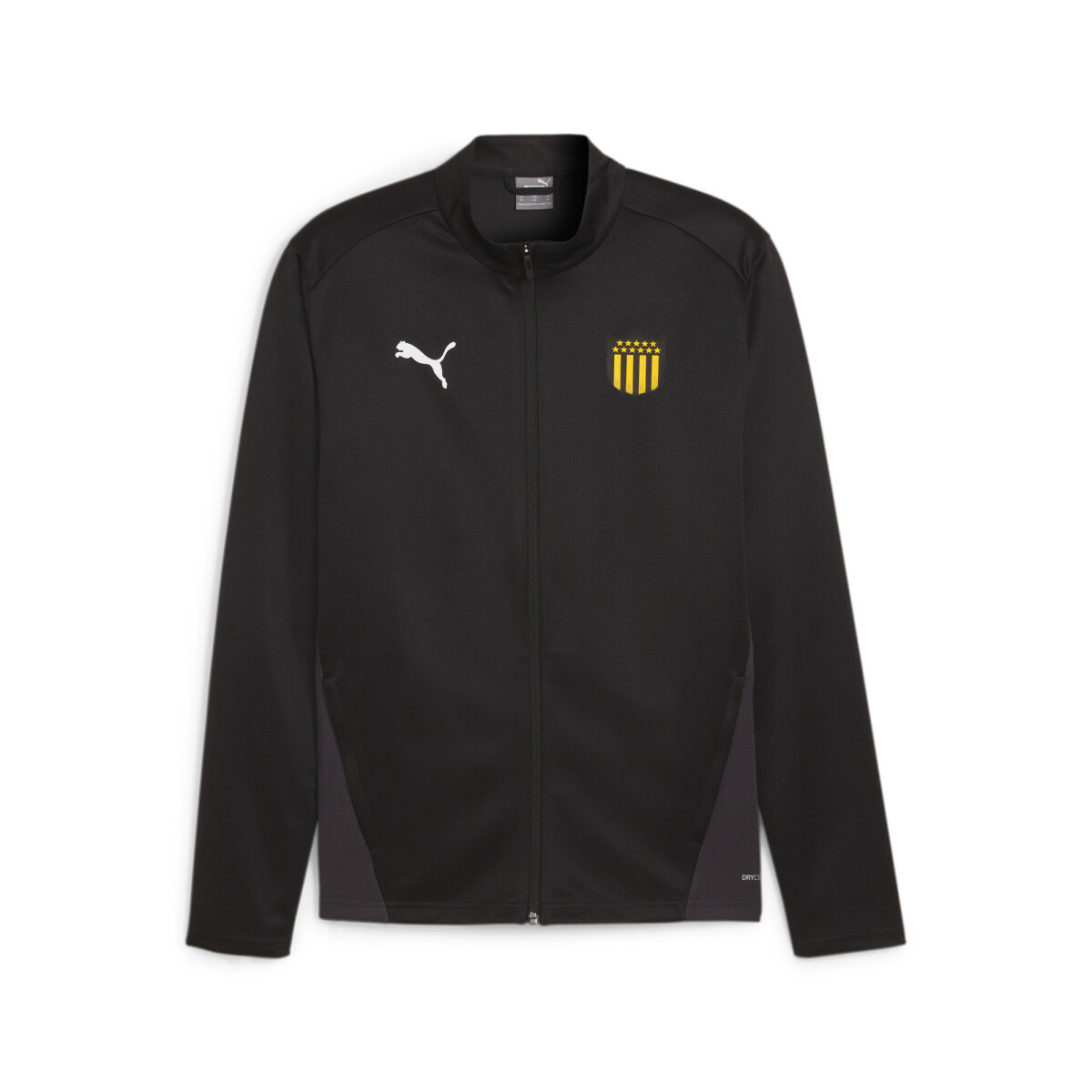 Abrigo Peñarol Train Jr. de Niños - Negro 