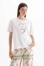 REMERA TI AMO Blanco