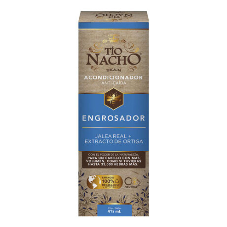 Acondicionador Tio Nacho Engrosador 415 ml Acondicionador Tio Nacho Engrosador 415 ml