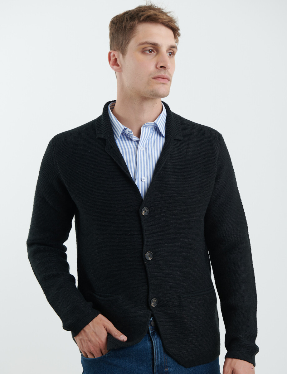 470759 CARDIGAN FERAUD Negro