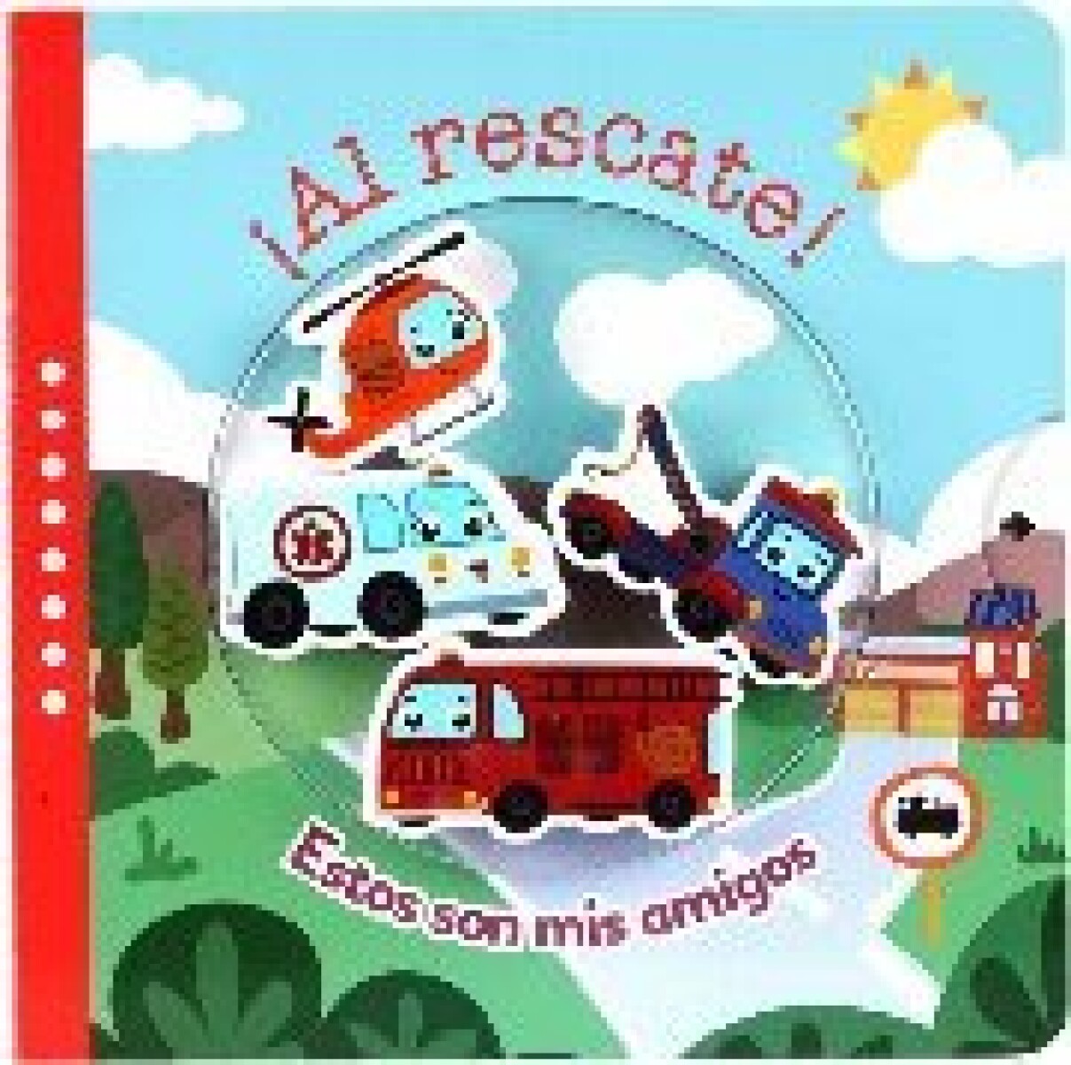 AL RESCATE! ESTOS SON MIS AMIGOS 