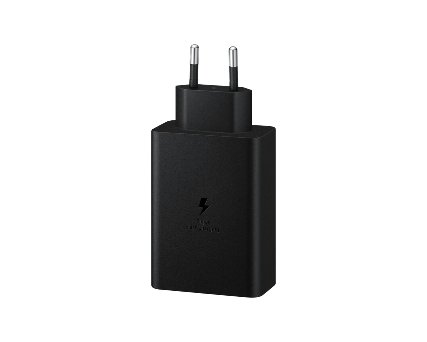Cargador Samsung Trio 65 W Carga Súper Rápida 2 USB-C + USB-A 