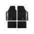 Sparco Alfombra Completo 4 piezas Gris claro