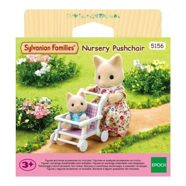 Sylvanian Families Silla De Paseo Juguete Infantil Sylvanian Families Silla De Paseo Juguete Infantil