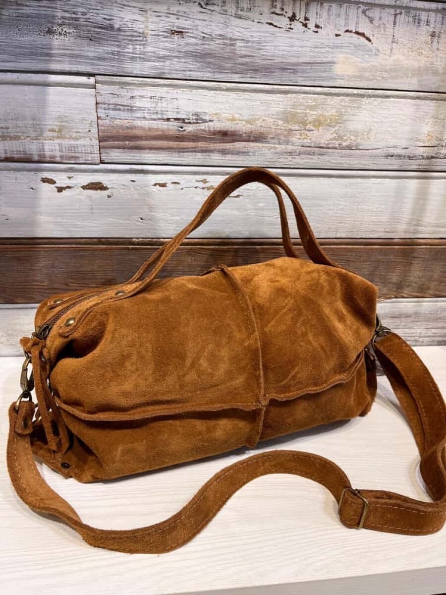 Bolso Mini Rodeo - Óxido Gamuza 