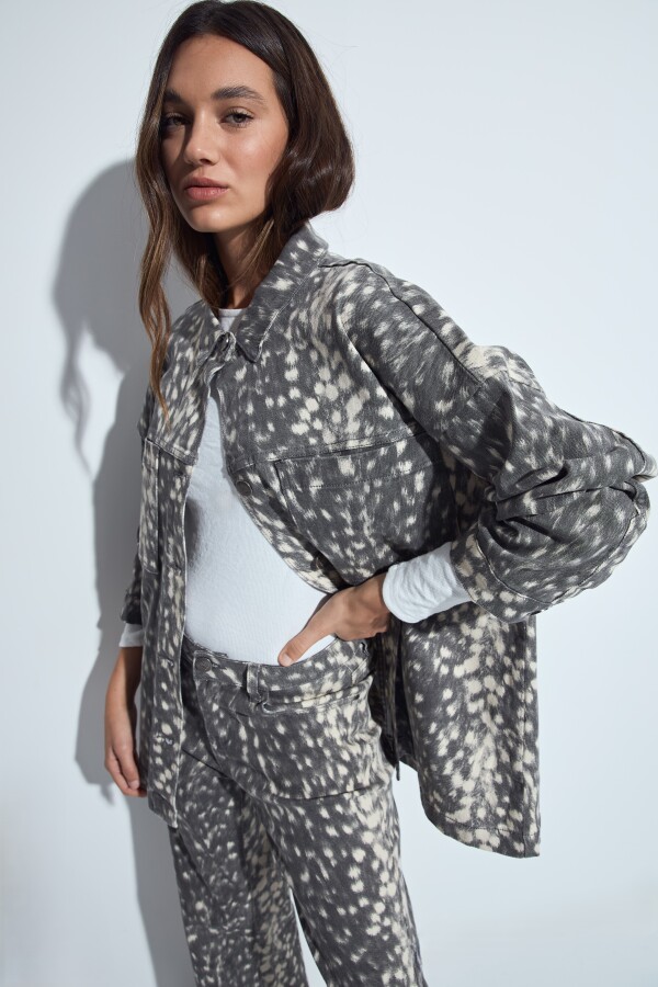 SOBRECAMISA GIBRALTAR Animal Print