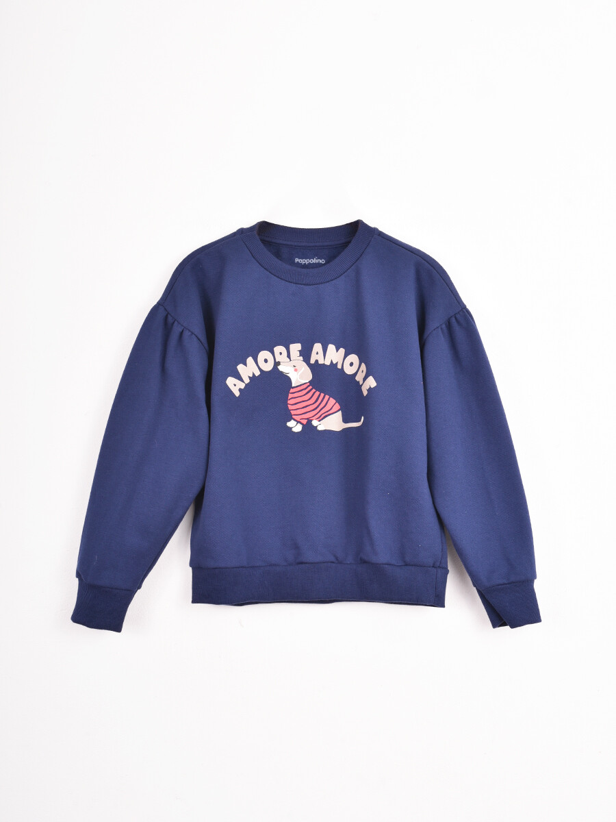 BUZO AMORE - AZUL OSCURO 