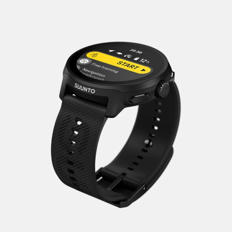 Smartwatch Suunto Run silicona negro Smartwatch Suunto Run silicona negro