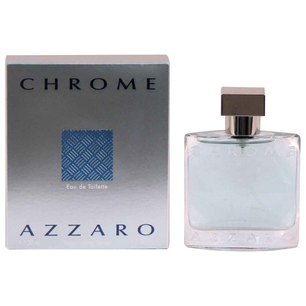 AZZARO CHROME EDT FRASCO X 50 ML. única