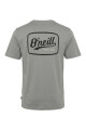 Remera O'Neill 1952 Back Print Gris