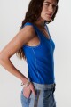 MUSCULOSA INES AZUL
