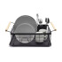 Escurridor Seca Platos Vajilla De Metal Asa De Madera Cocina Imback Color Negro Escurridor Seca Platos Vajilla De Metal Asa De Madera Cocina Imback Color Negro