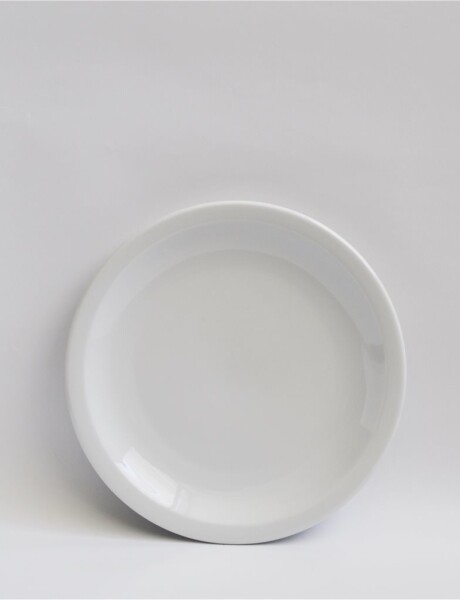PLATO POSTRE D21 CM LINEA RECTA BLANCO VERBANO PLATO POSTRE D21 CM LINEA RECTA BLANCO VERBANO