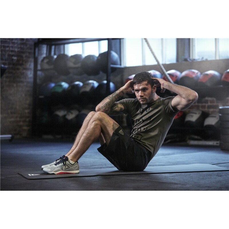 Colchoneta Yoga Mat 7mm Reebok Negro