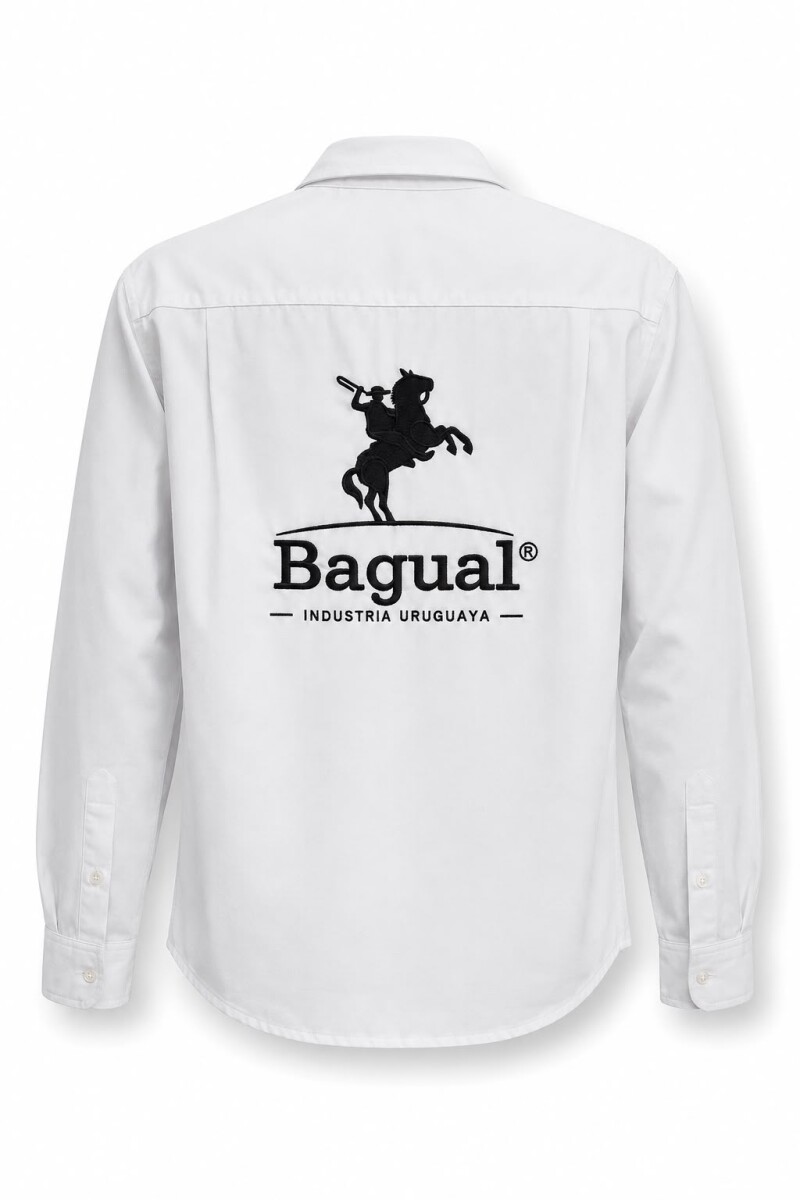 Camisa Criolla Bagual - Blanca 