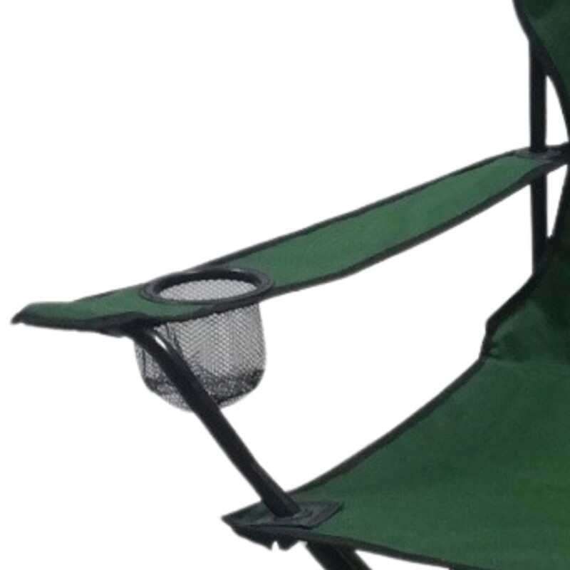Silla Camping Capitan Verde N/a