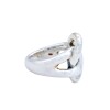 Anillo Nudo-Plata 925 Inflada-Sin Piedra-AN3039 sinpiedra