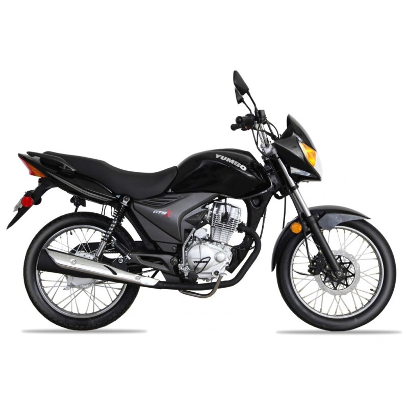 Moto Yumbo Calle Gtsx 125cc Negro
