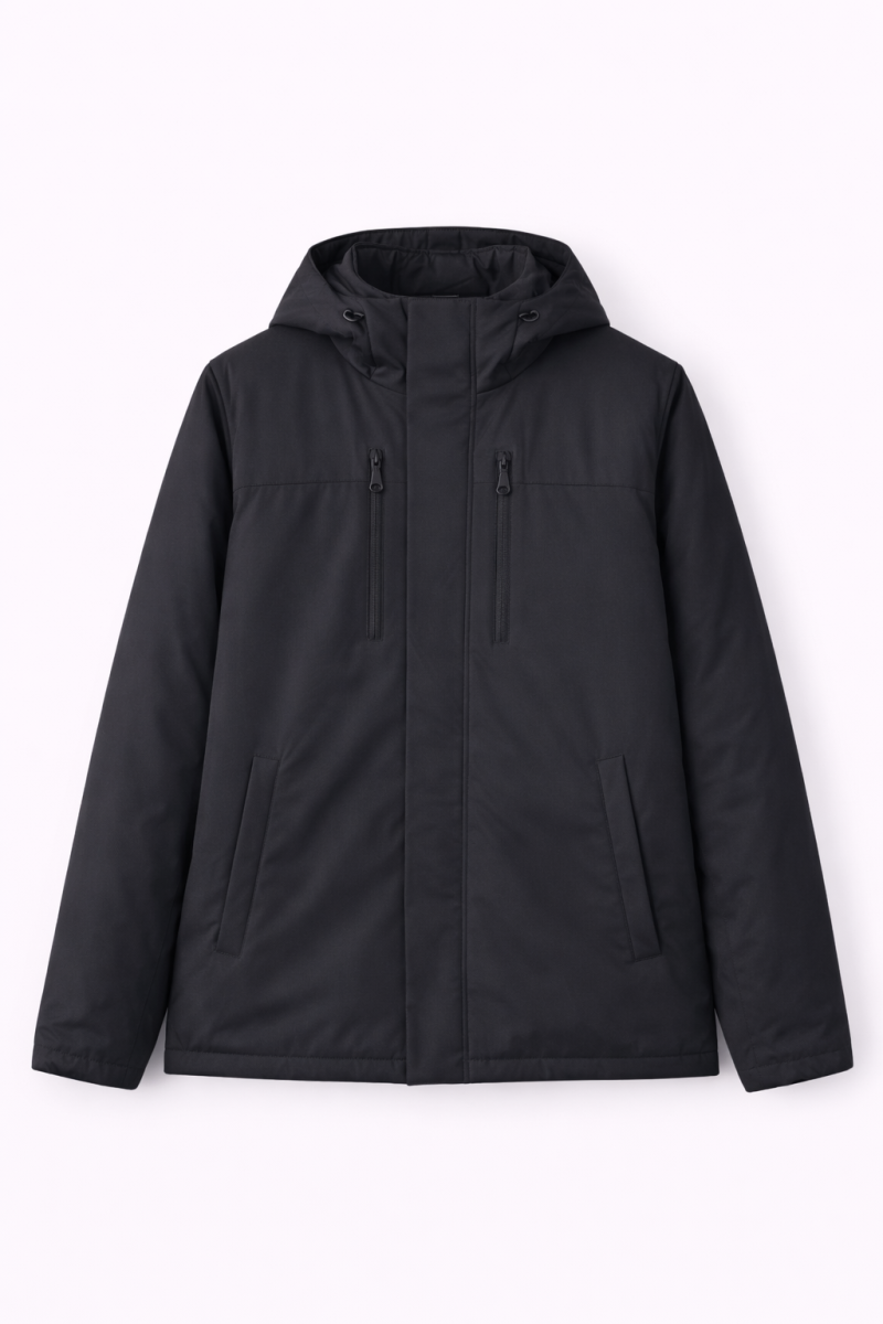 CAMPERA HUGO - NEGRO 