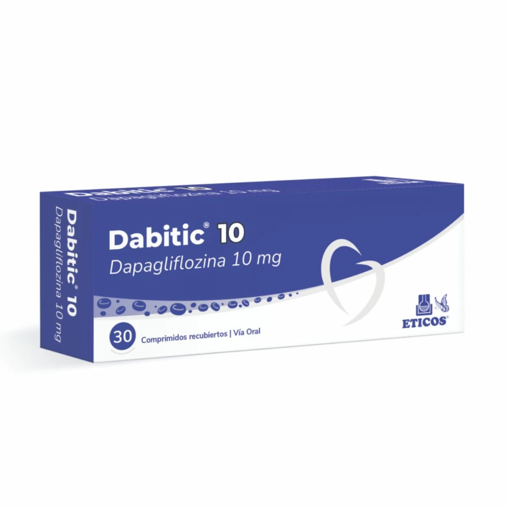 DABITIC 10MG CJ X 30 COMP. REC.