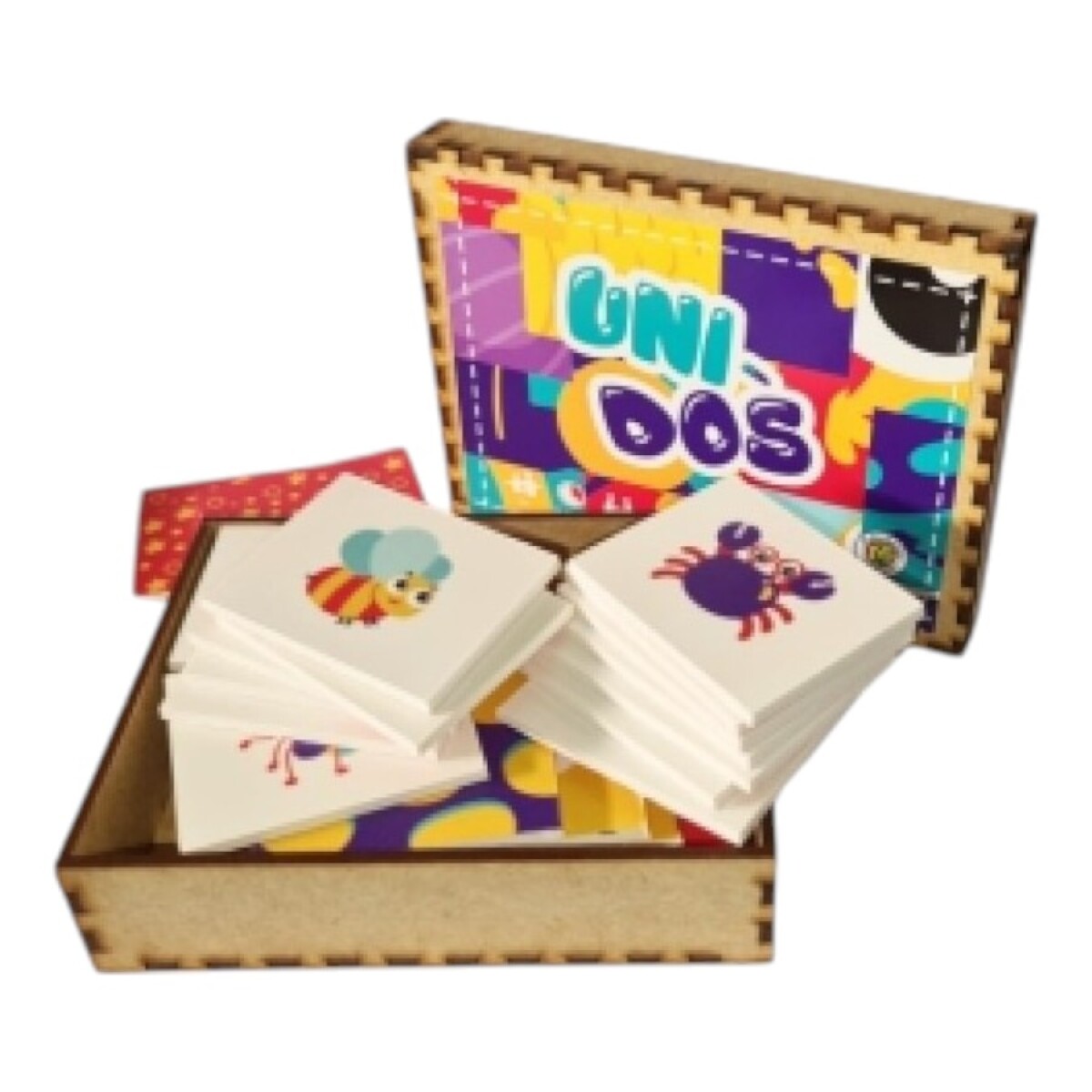 Juego Uni-dos Habichuelas 