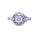 Anillo oro 18k con brillantes y diamantes Anillo oro 18k con brillantes y diamantes