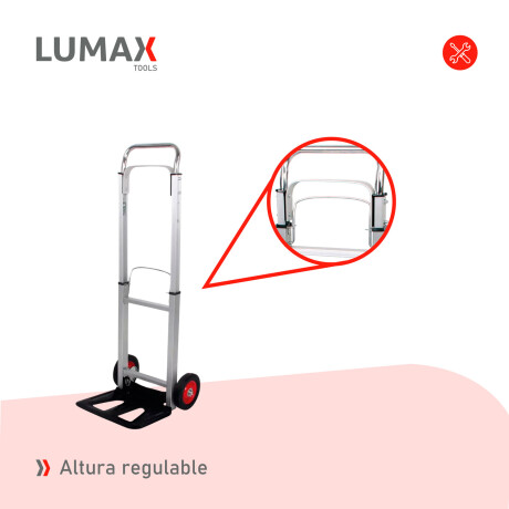 Carro Plegable de Aluminio Multiuso 90kg max Carro Plegable de Aluminio Multiuso 90kg max