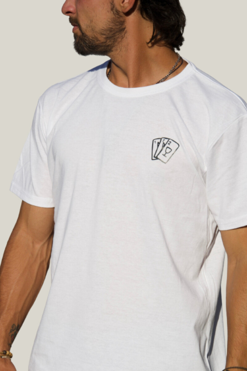 Camiseta Truco Brixton Blanca