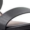 Sandalias Beira Rio Taco Medio Ancho de Mujer - 8246.1176-95 Negro