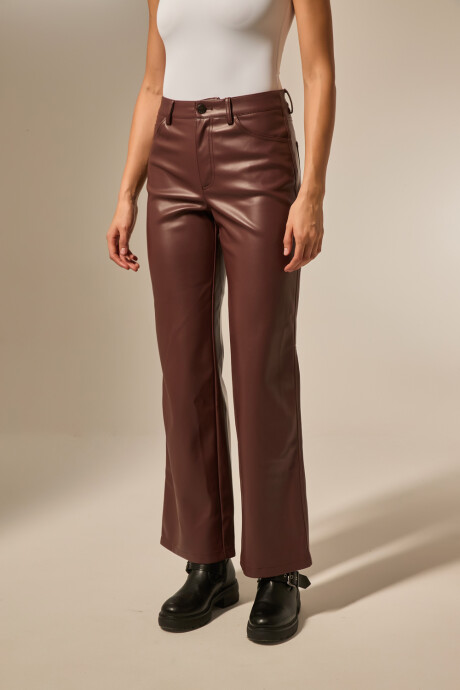 Pantalon Kaeli Chocolate