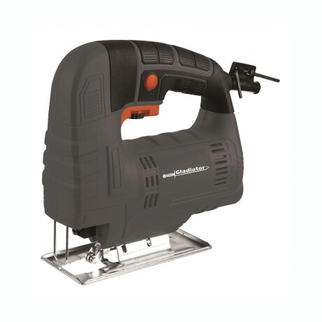 Sierra Caladora De Mano GLADIATOR SK455/1 400W Velocidad En Vacío 500-300/min Sierra Caladora De Mano GLADIATOR SK455/1 400W Velocidad En Vacío 500-300/min